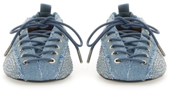 Lace-Up Ballerina