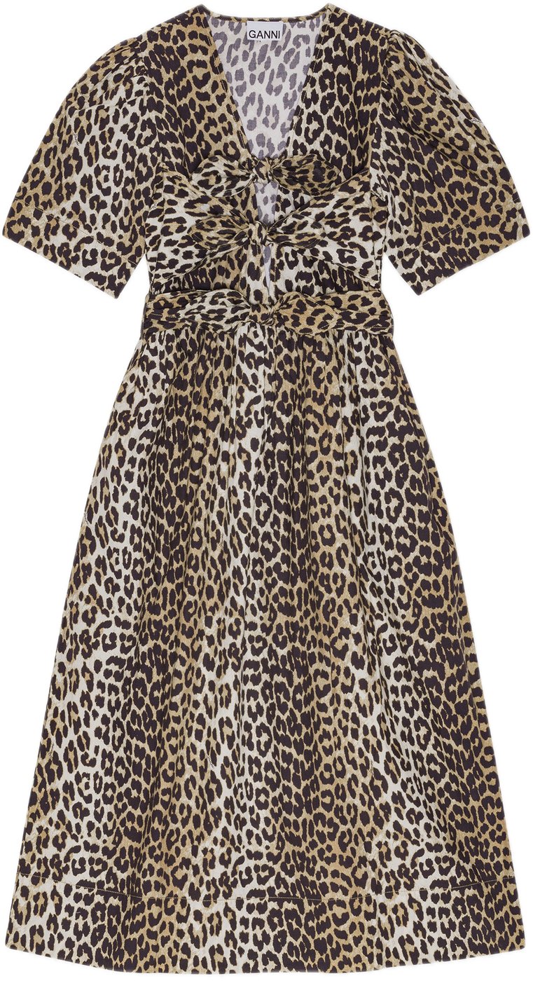 jurk dierenprint
