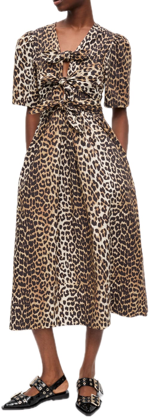 jurk dierenprint