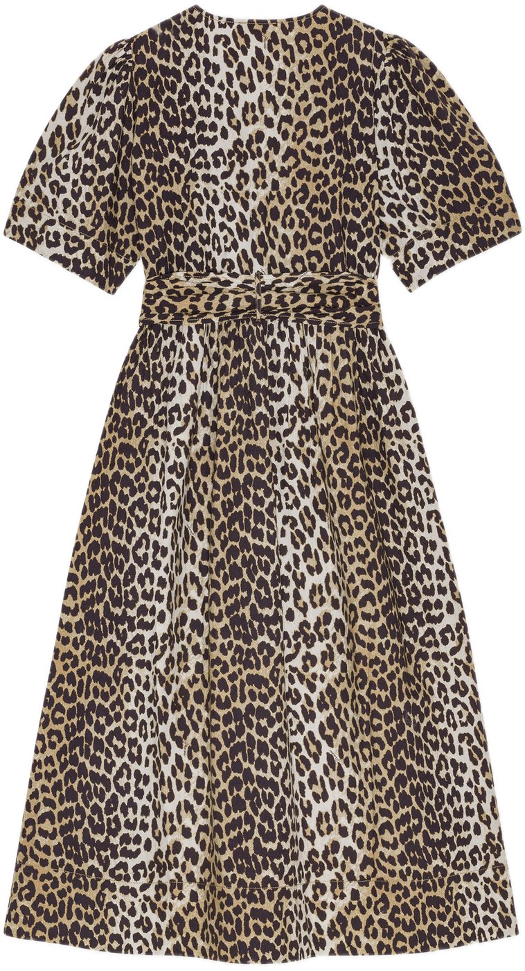 jurk dierenprint