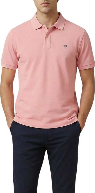 Gant Multicolor Cotton Polo Shirt