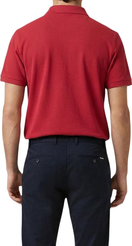 Gant Red Cotton Polo Shirt