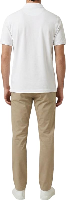 Gant White Cotton Polo Shirt