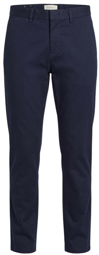 Gant Blue Cotton Skinny Pants