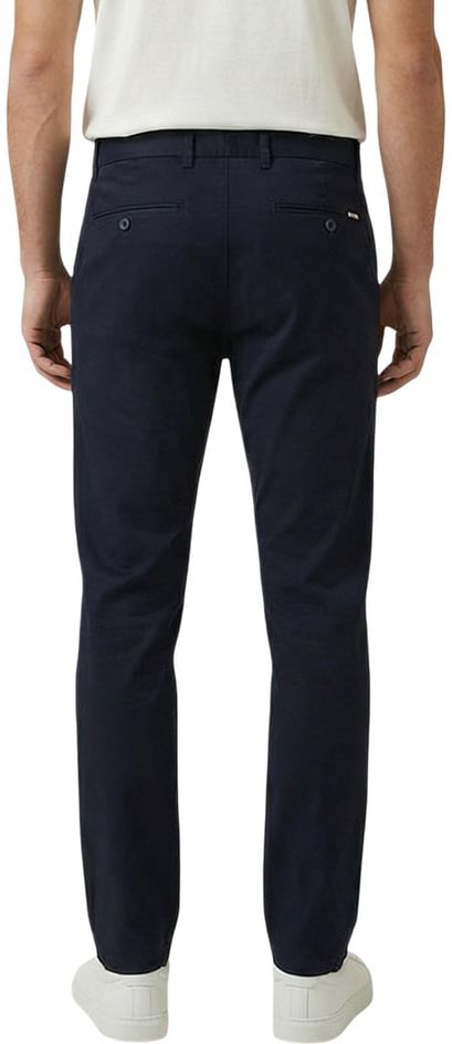 Gant Blue Cotton Skinny Pants