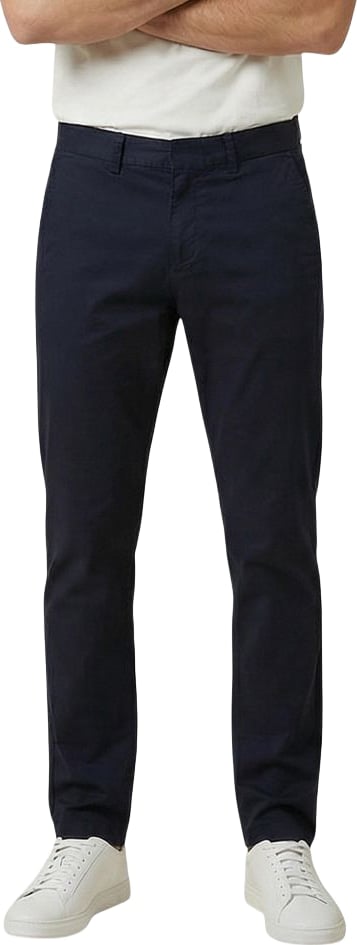Gant Blue Cotton Skinny Pants