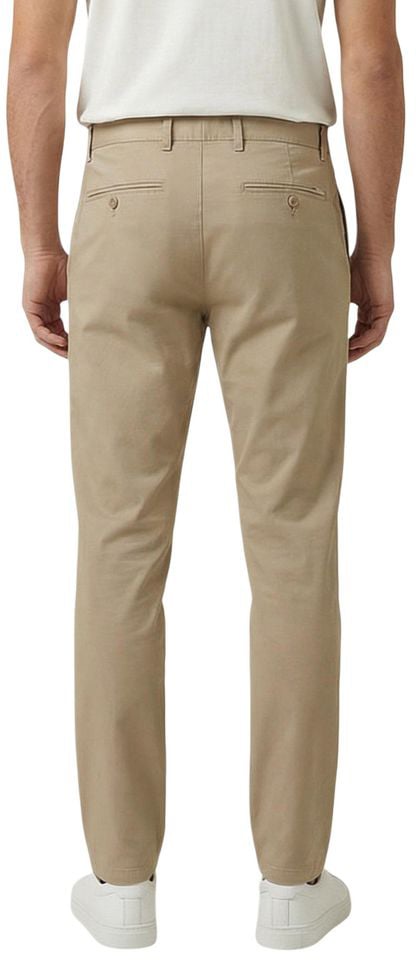Gant Beige Cotton Skinny Pants