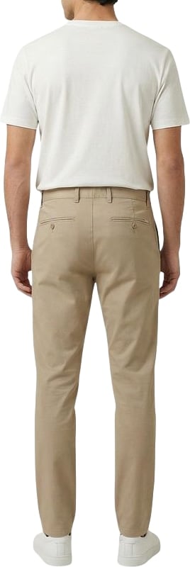 Gant Beige Cotton Skinny Pants