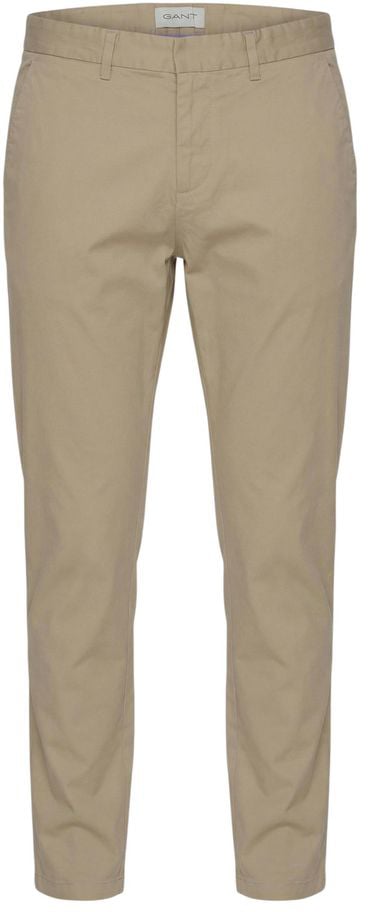 Gant Beige Cotton Skinny Pants