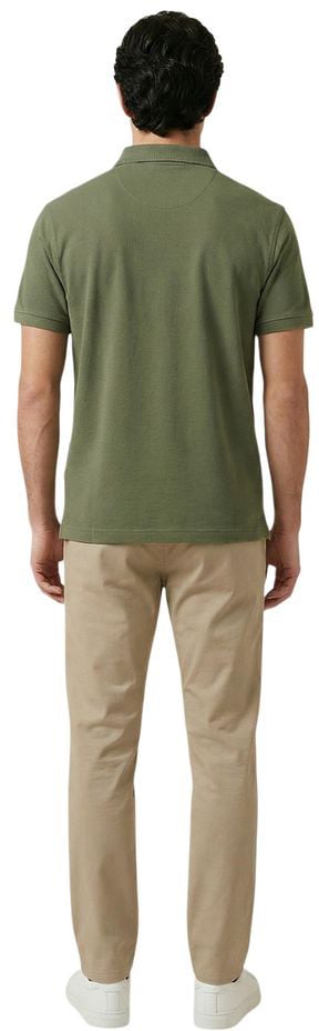 Gant Bicolor Cotton Polo Shirt