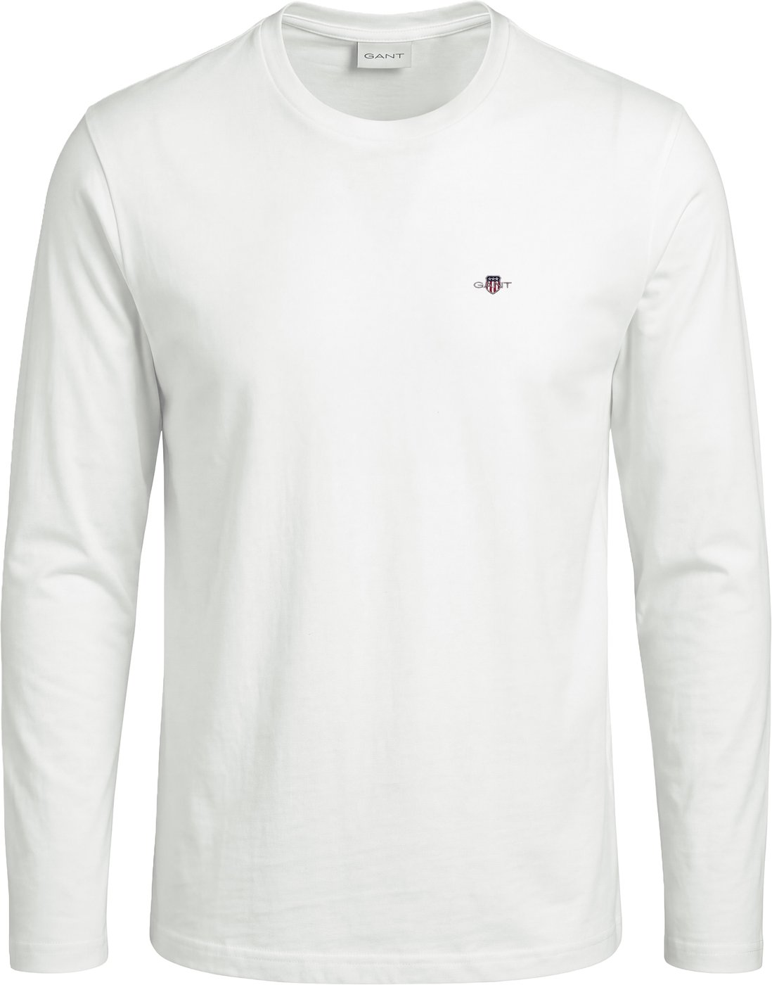 Long sleeve T-shirt with embroidered logo