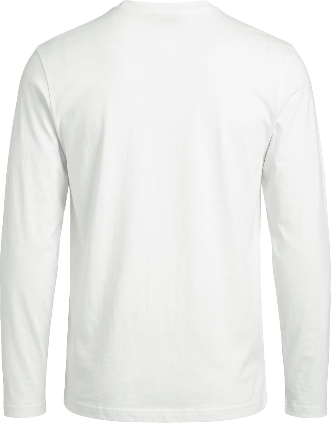 Long sleeve T-shirt with embroidered logo