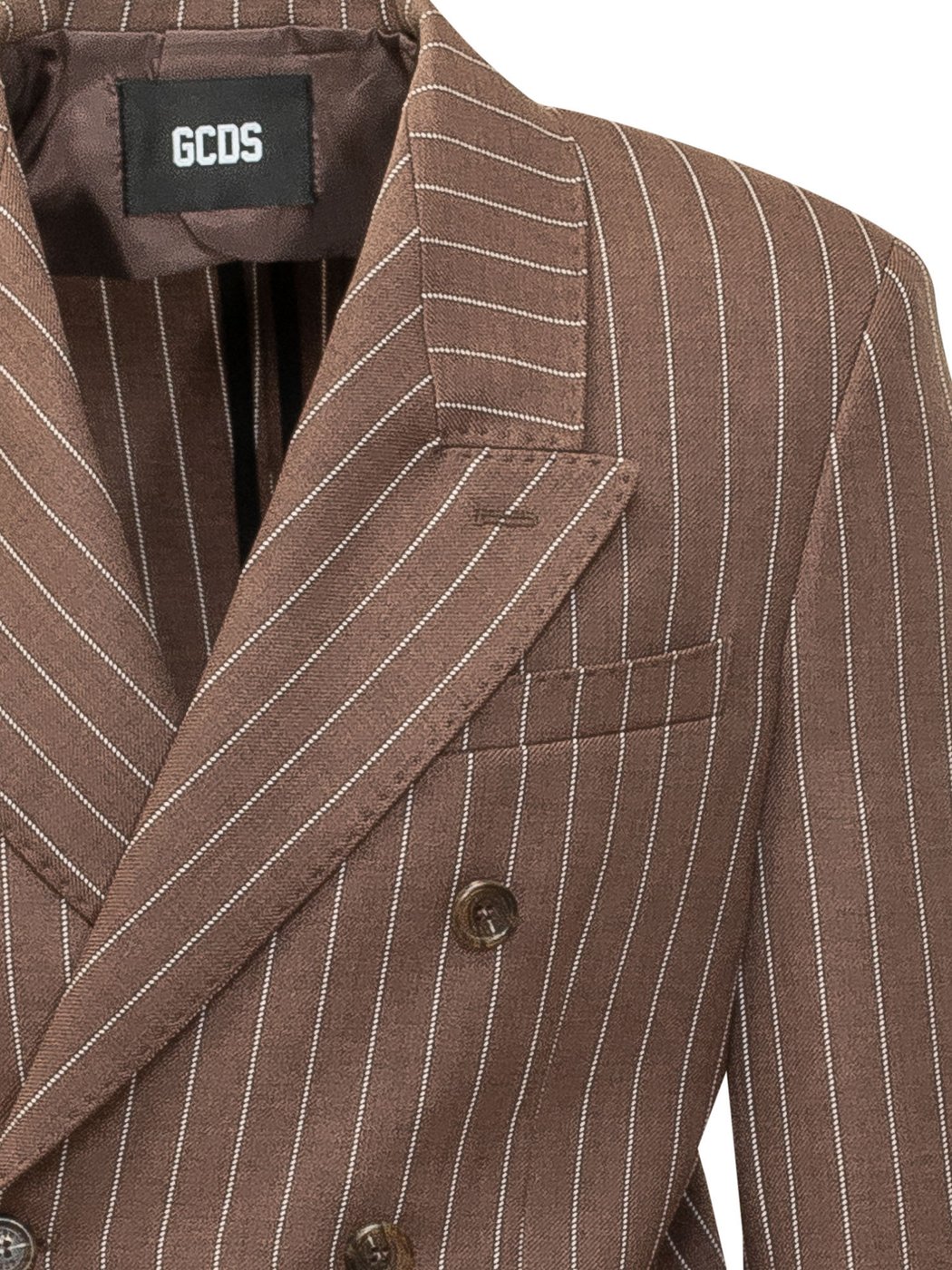 Blazer Doppiopetto Gessato
