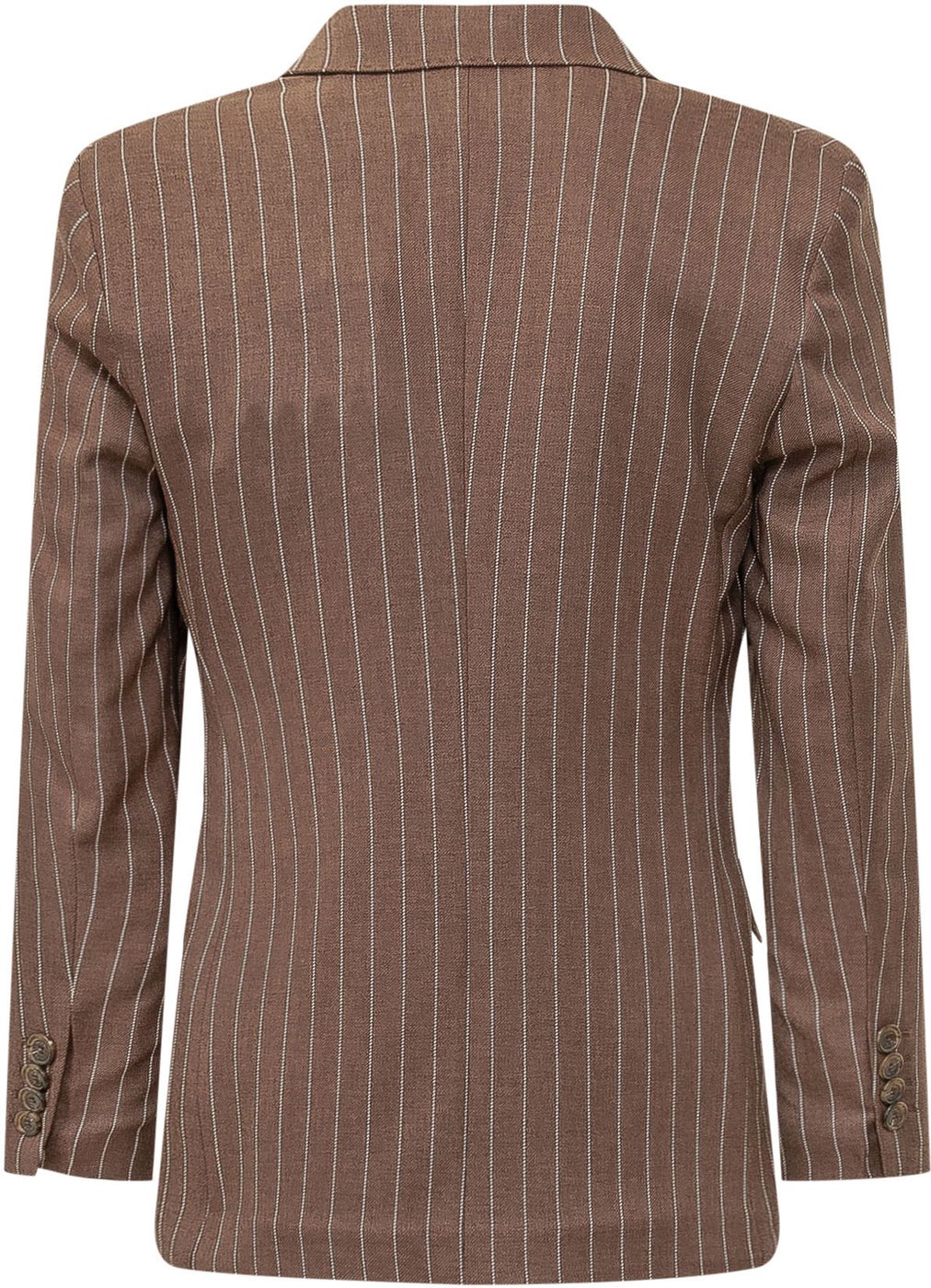 Blazer Doppiopetto Gessato