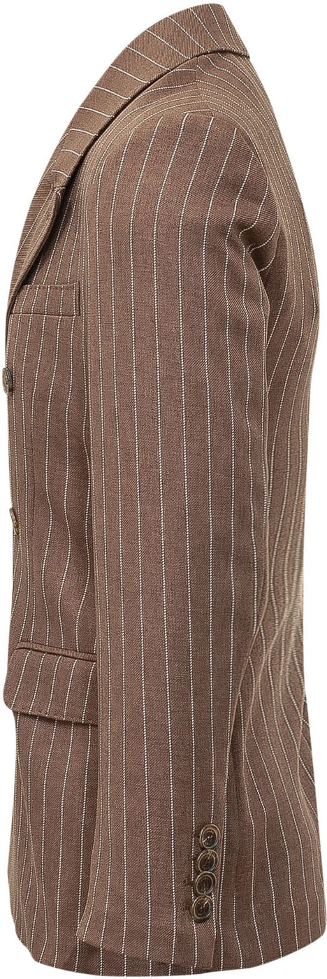 Blazer Doppiopetto Gessato