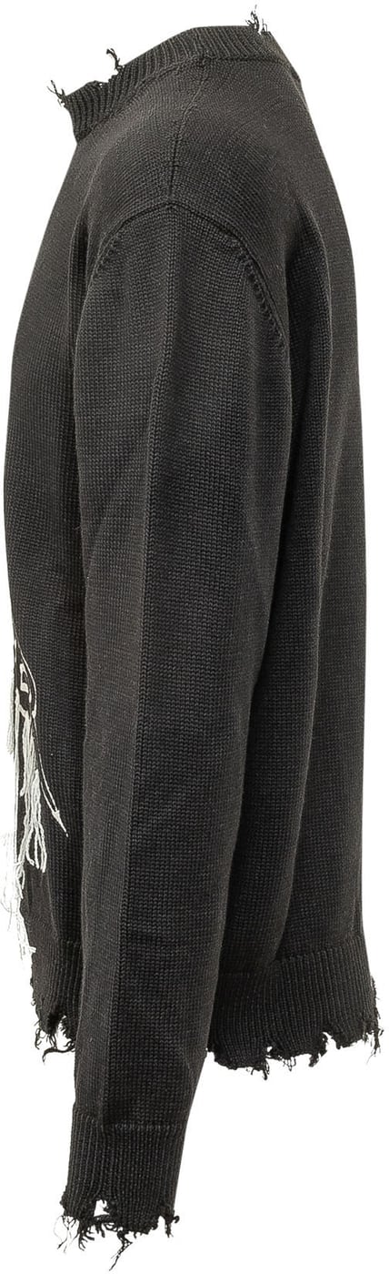 Maglione Webnet con Ricamo Lettering