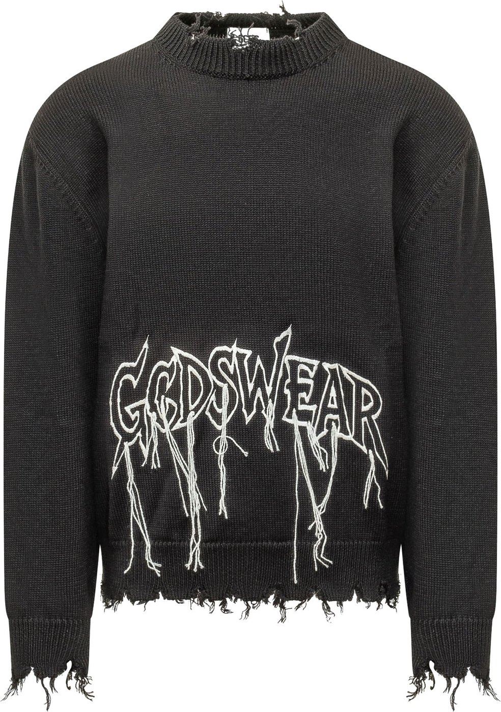 Maglione Webnet con Ricamo Lettering