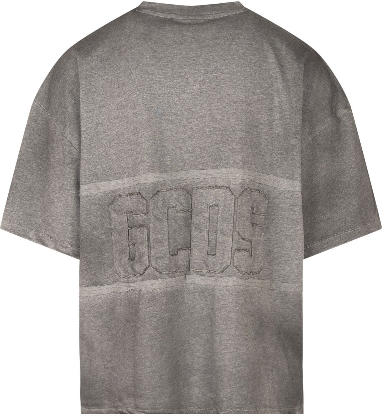 T-shirt con Logo Applicato
