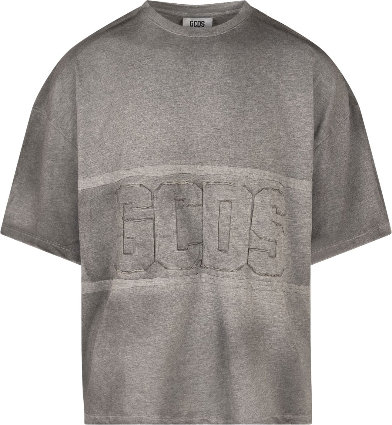 T-shirt con Logo Applicato