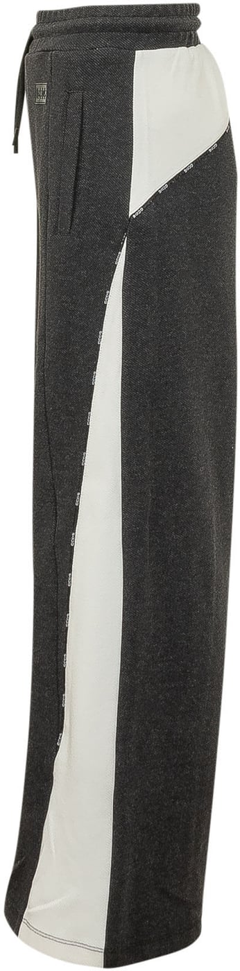 Pantaloni Sportivi con Bande Laterali