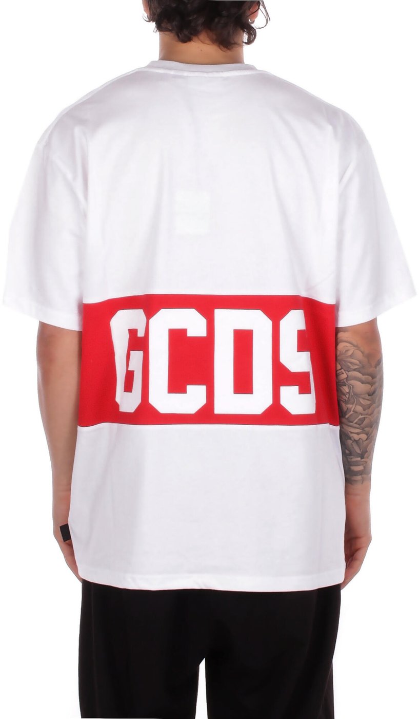 T-Shirts And Polos White Red