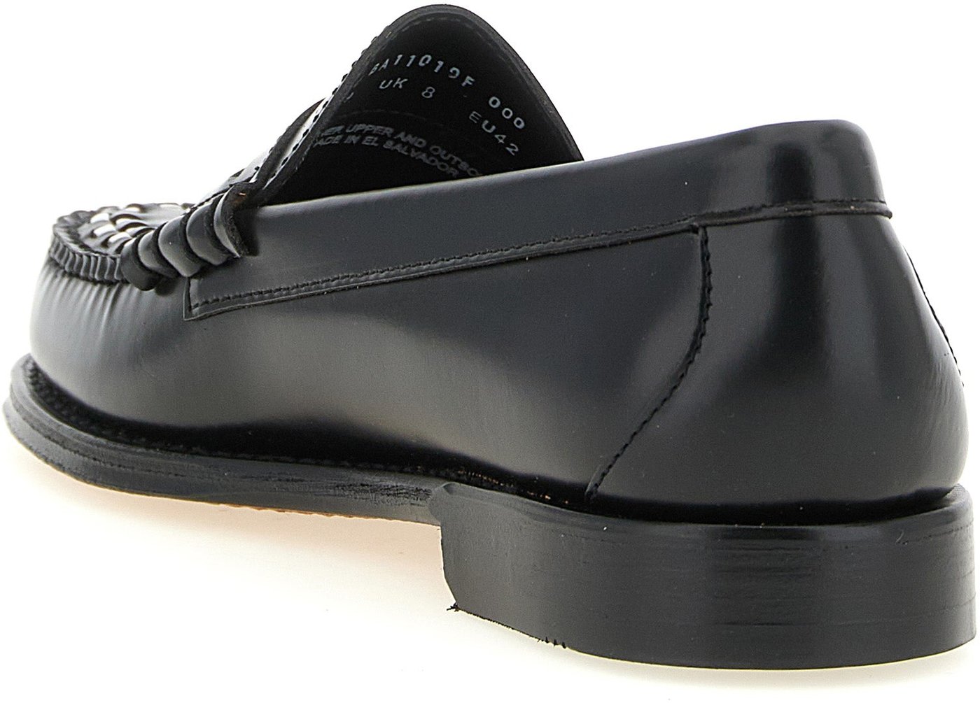 G.H. BASS Bicolor Cowhide Slip-On Loafers