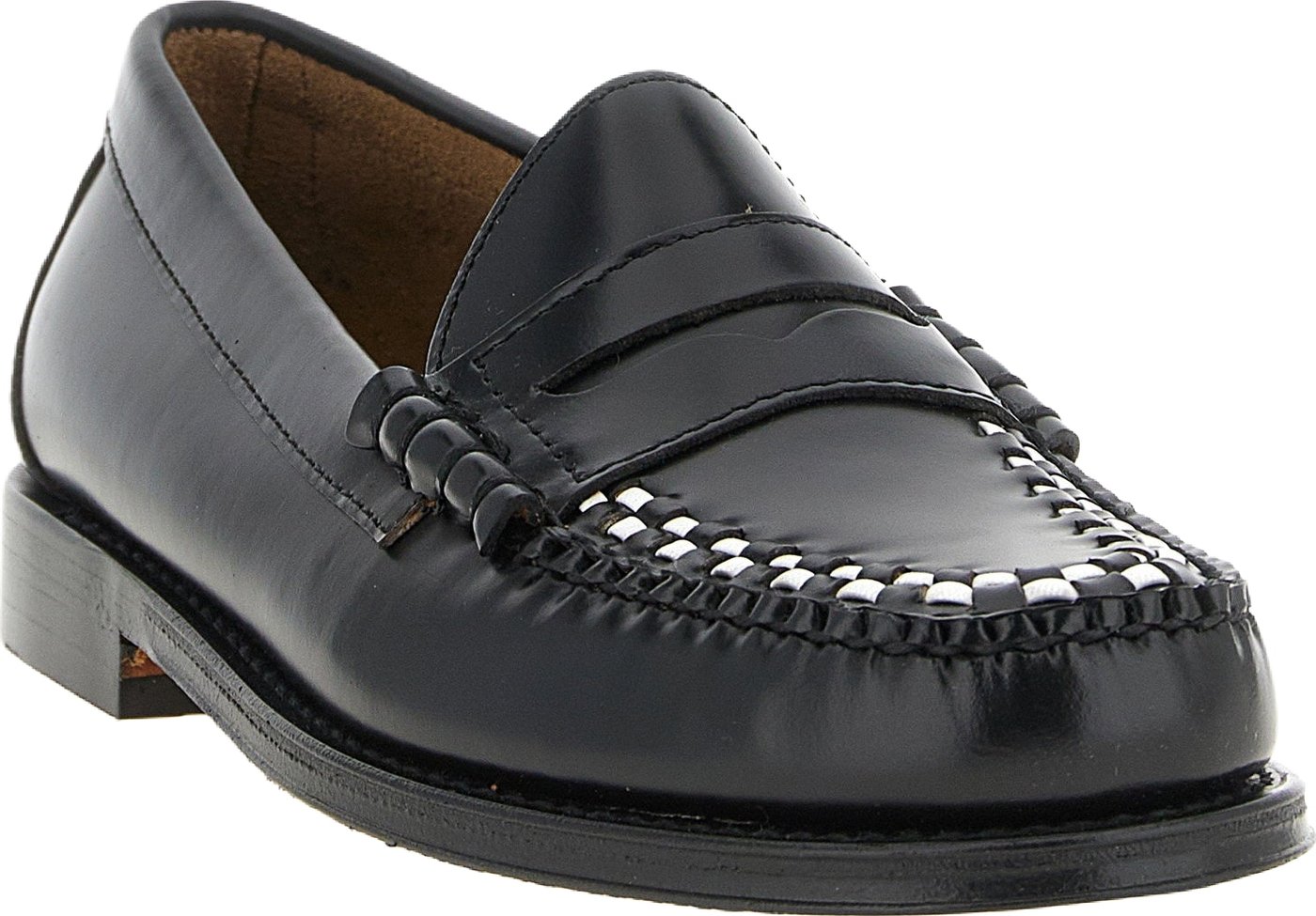 G.h. Bass Weejuns Larson Weave Loafers