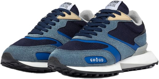 Star gr2 low wom mesh glitter/blue