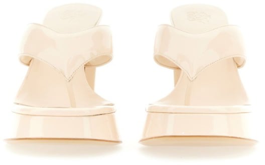 Patent Leather Sandals