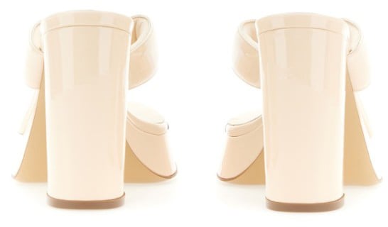 Patent Leather Sandals