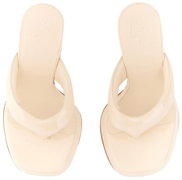 Patent Leather Sandals
