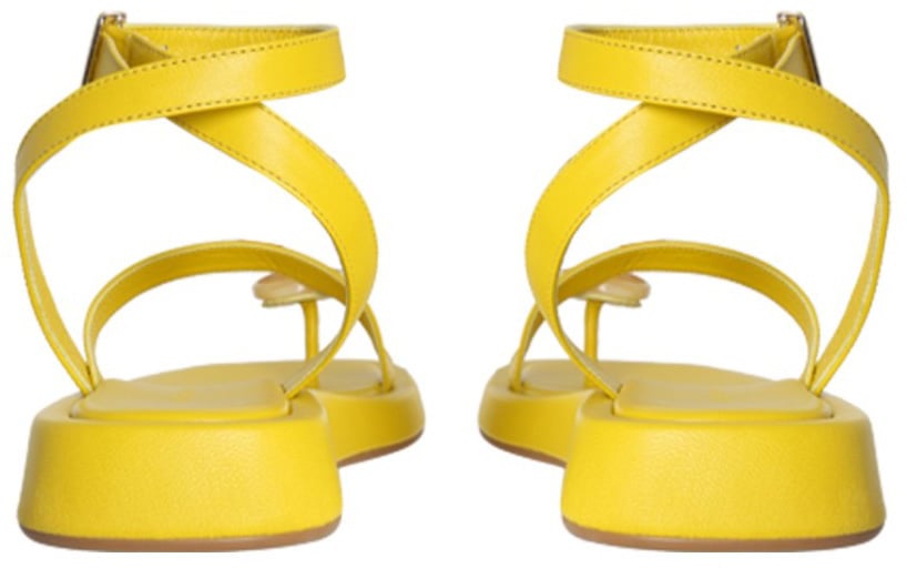 Rosie 18 Gia/Rhw Leather Sandals