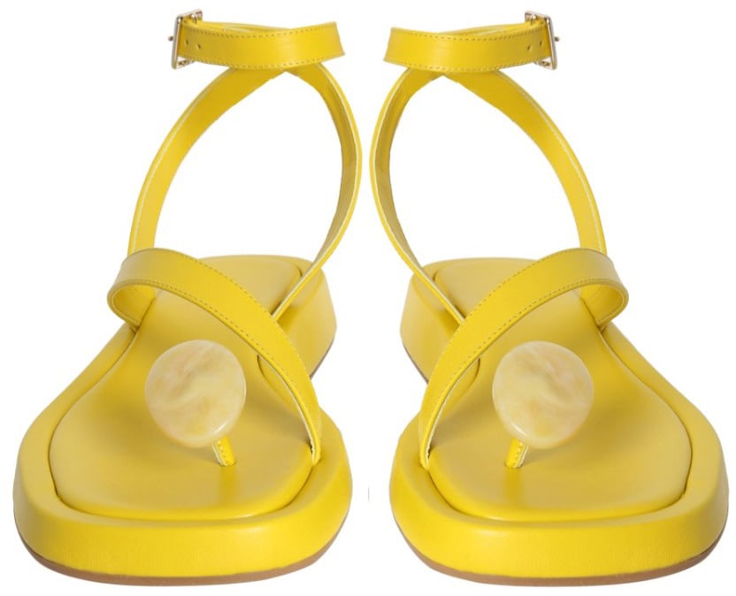 Rosie 18 Gia/Rhw Leather Sandals