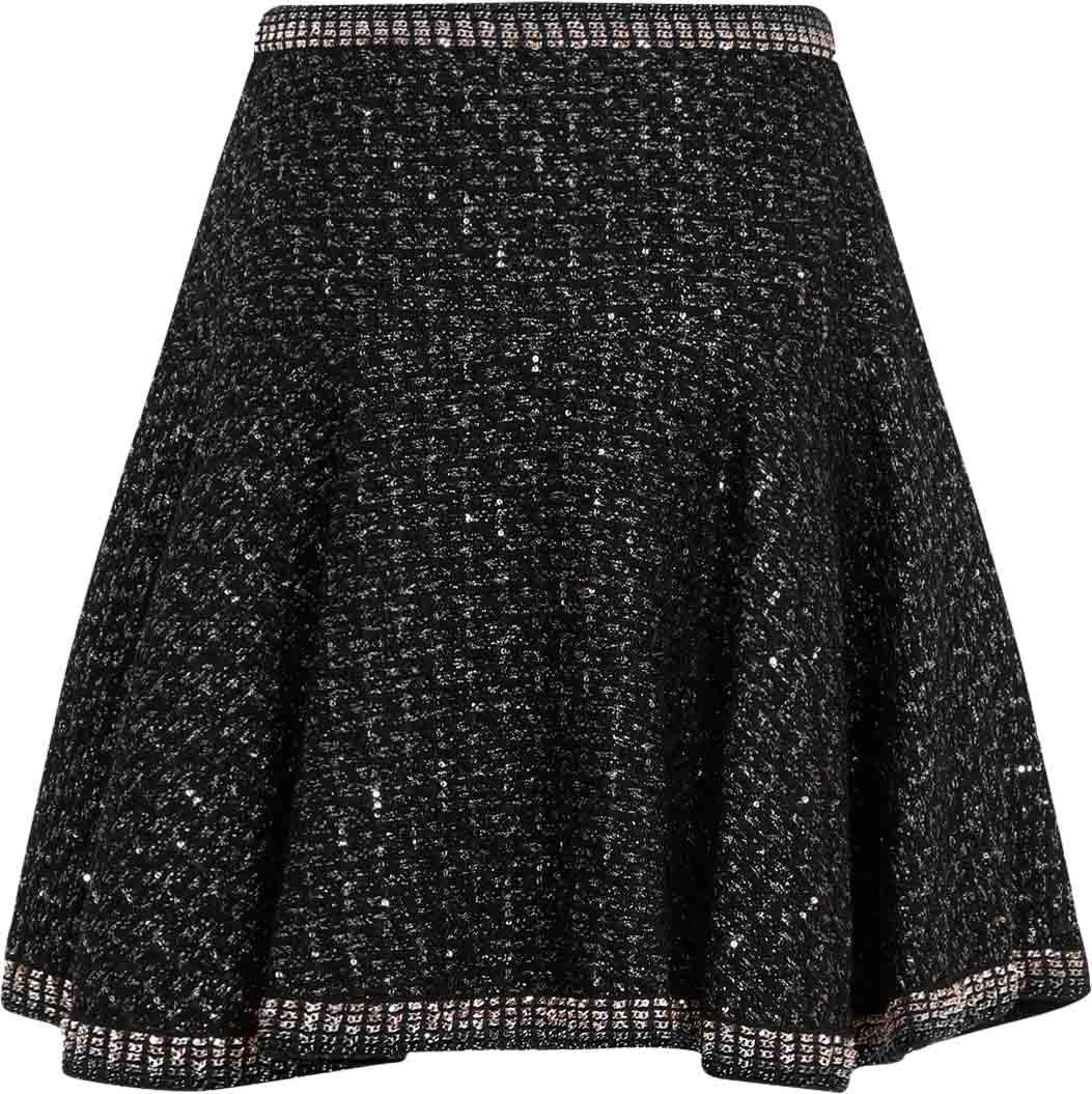 Giambattista Valli Boucle Mini Skirt