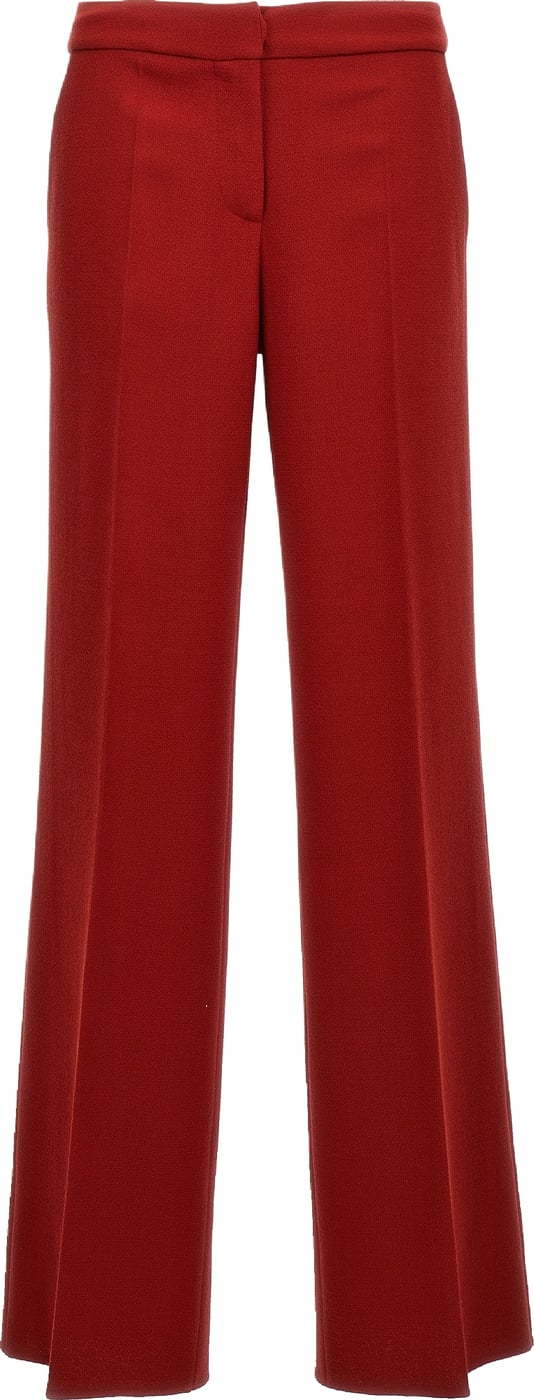 Gianluca Capannolo Red Virgin Wool Pants