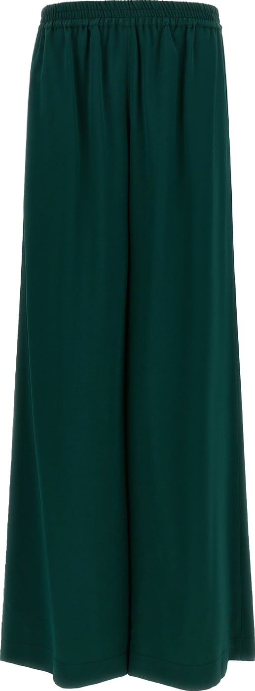 Gianluca Capannolo Bicolor Viscose Casual Pants