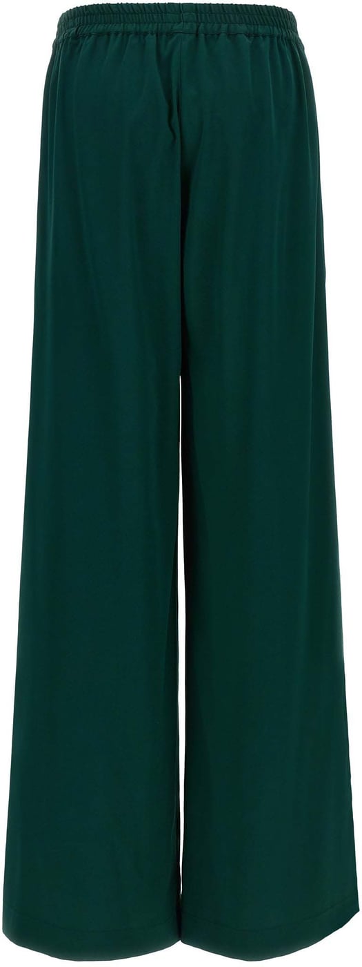 Gianluca Capannolo Bicolor Viscose Casual Pants