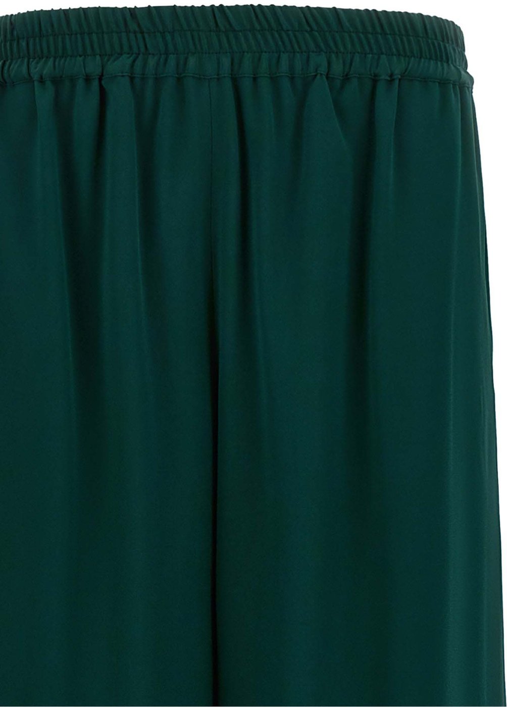 Gianluca Capannolo Bicolor Viscose Casual Pants