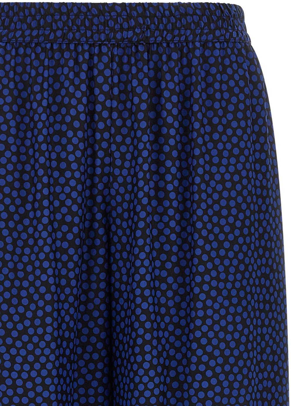 Gianluca Capannolo Blue Viscose Casual Pants