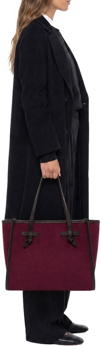 Bags Oxblood-Canapa-Espresso