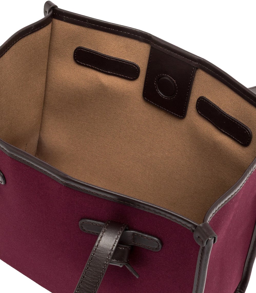 Bags Oxblood-Canapa-Espresso