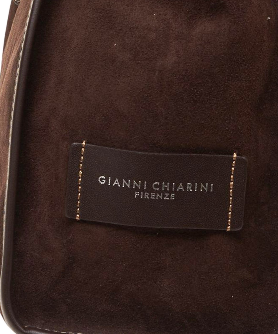 Handbag in suede