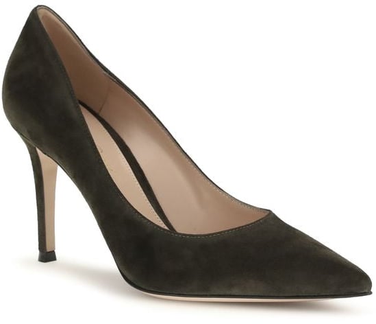 Gianvito Rossi Bicolor Calf Leather Bos Taurus High Heel Pumps