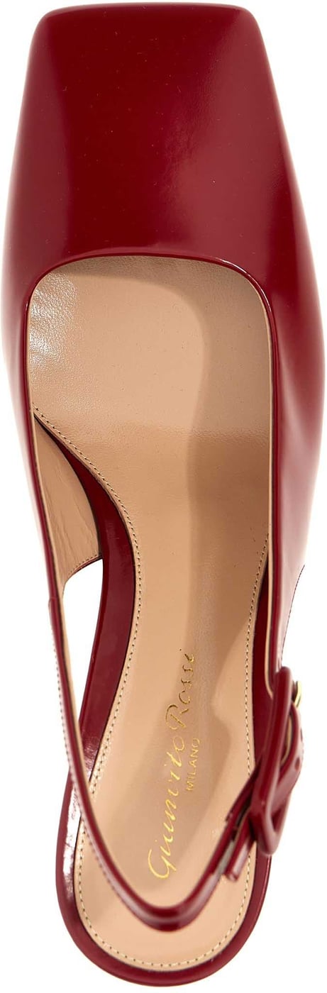 Gianvito Rossi Multicolor Goatskin Mid Heel Pumps