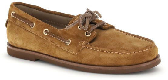 Gianvito Rossi Brown Calf Leather Bos Taurus Slip-On Loafers