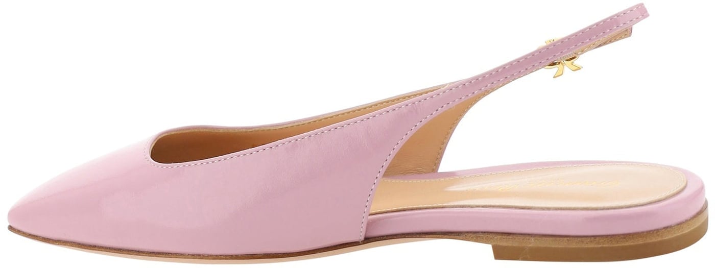 Gianvito Rossi Leather Flat Sandals