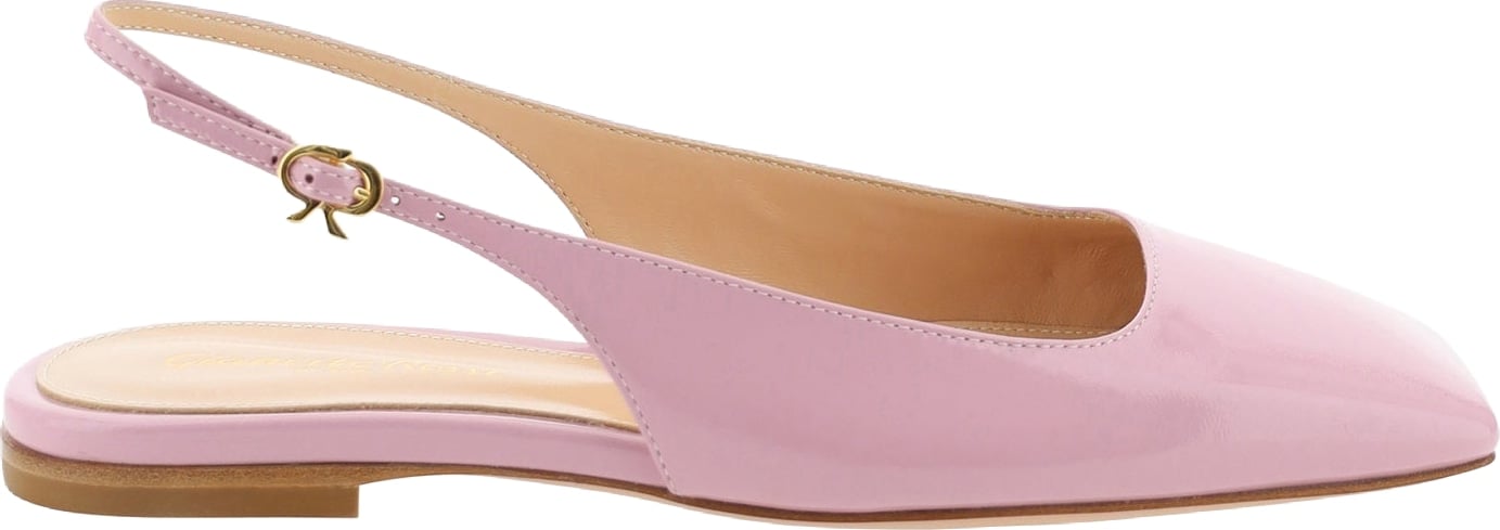 Gianvito Rossi Leather Flat Sandals