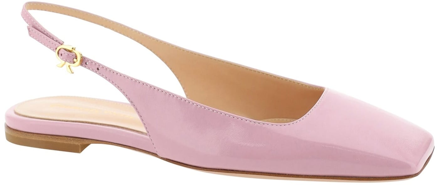 Gianvito Rossi Leather Flat Sandals
