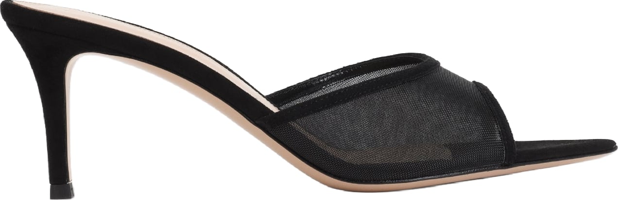 Gianvito Rossi Elle 70 Mules