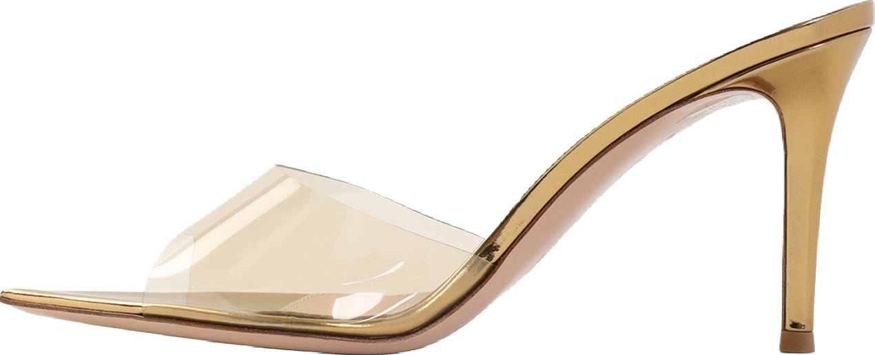 Gianvito Rossi Elle 85 Mules